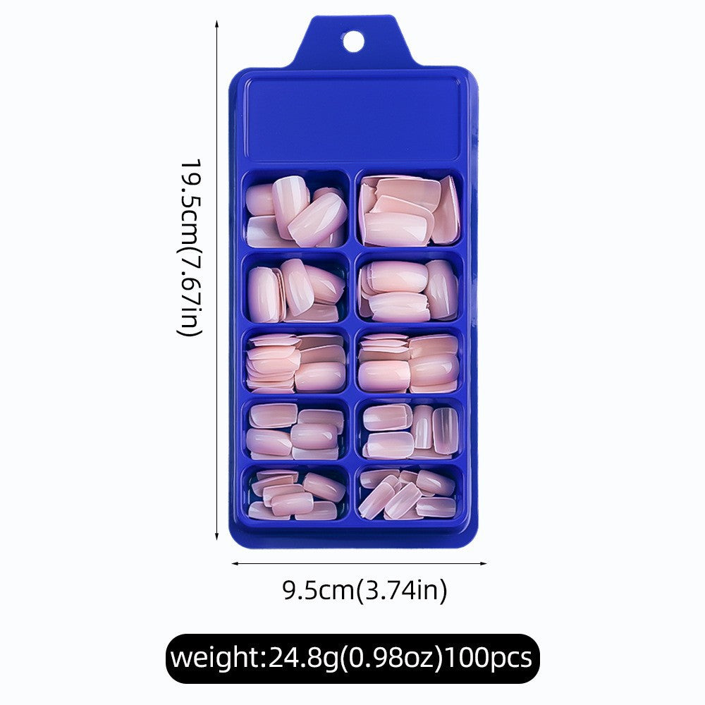 Vielseitige klare weiche Gel-Nageltips Brehn
