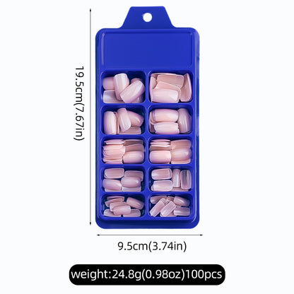 Vielseitige klare weiche Gel-Nageltips Brehn