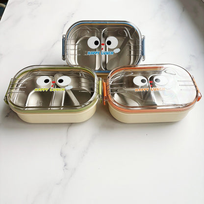 Spaß-Themen Mehrfachfächer Lunchbox