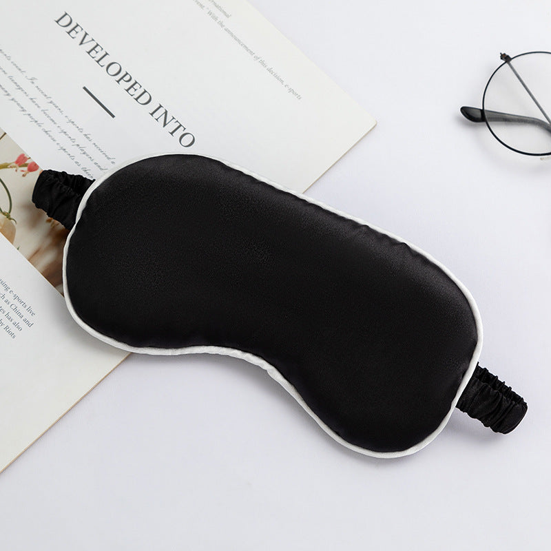 Unisex nan luxuriöse Satinschlafmaske mit verstellbarem Elastikband und weicher Polsterung Brehn