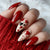 Herz-Themen Press-On Nagelkunst Set Brehn