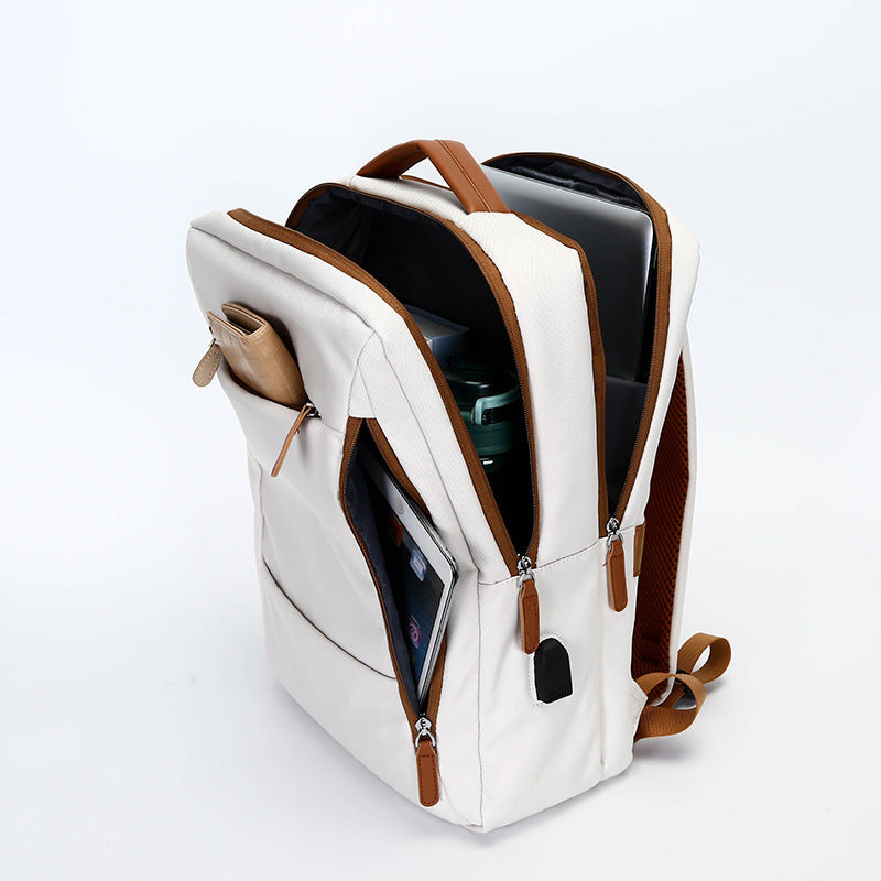 Moderner Minimalistischer Laptop-Rucksack Brehn