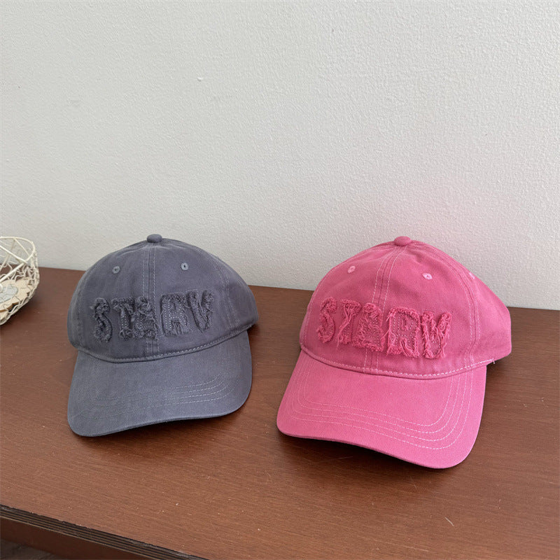Damen Casual Destroyed Baseball Cap Brehn