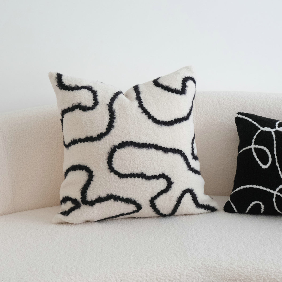 Abstract Design Akzentkissen für Wohnkultur