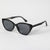 Damen moderne Sonnenbrille mit klassischem Schwung Brehn