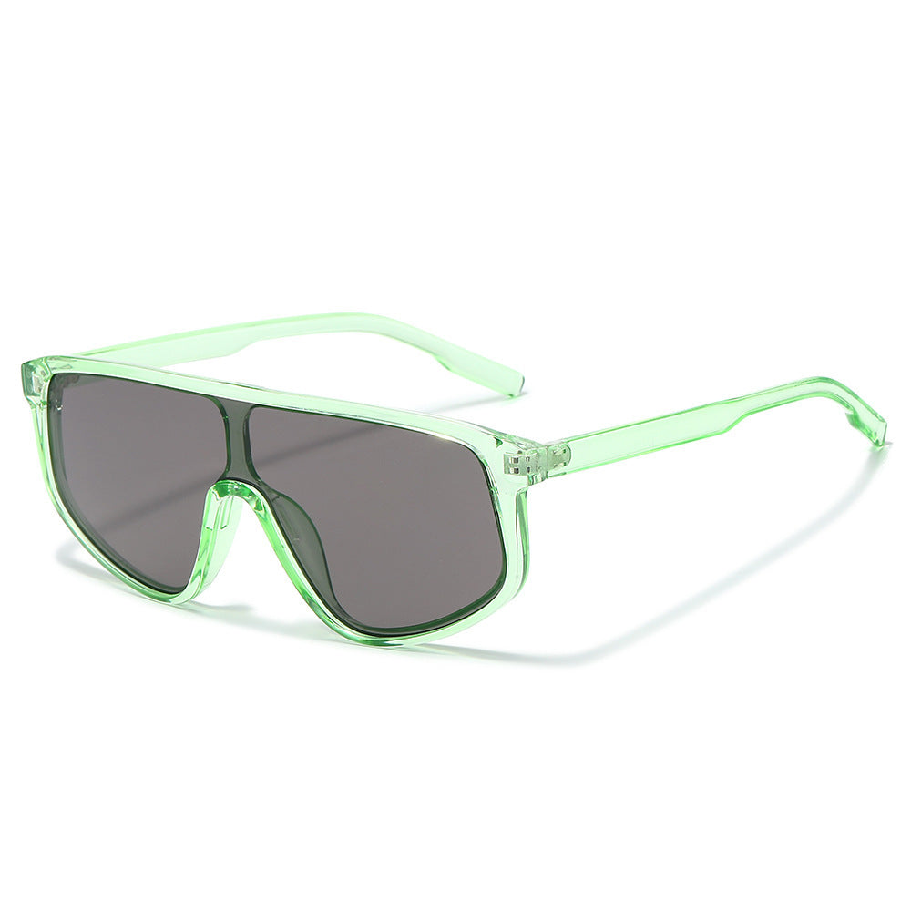 Futuristische Schild Sonnenbrille Brehn