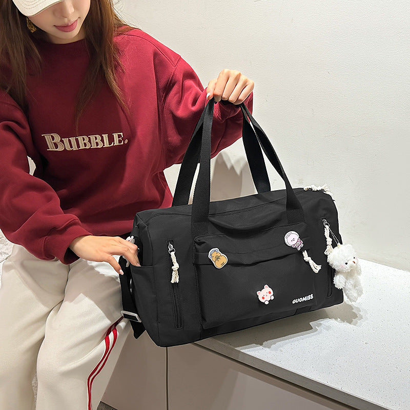 Verspielt Canvas Gym Tote Brehn
