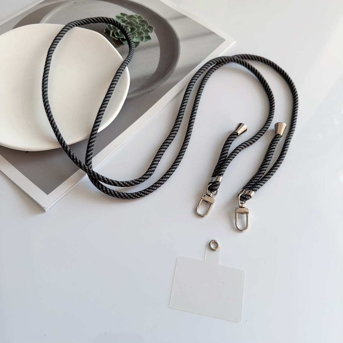 Farbige Dual-Clip verstellbare Lanyard Brehn
