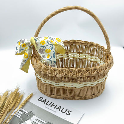 Handgewebter Utility Basket Brehn