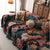 Florales Design Dekoratives Wurfdecke