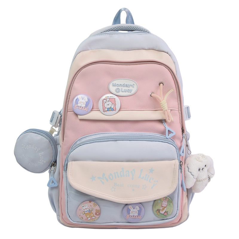 Kinder spielerisches Charakterdesign Schulrucksack Brehn