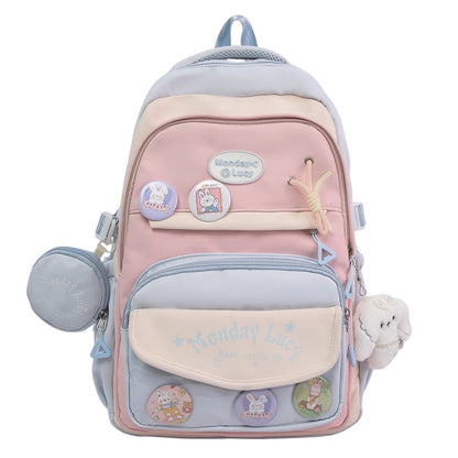Kinder spielerisches Charakterdesign Schulrucksack Brehn
