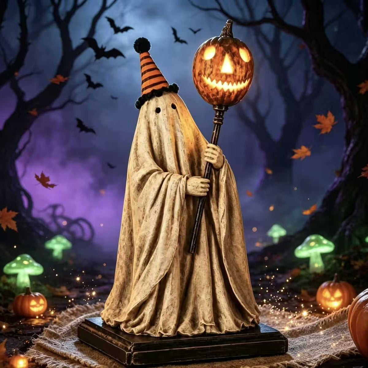 Gruselige Halloween Figur Brehn
