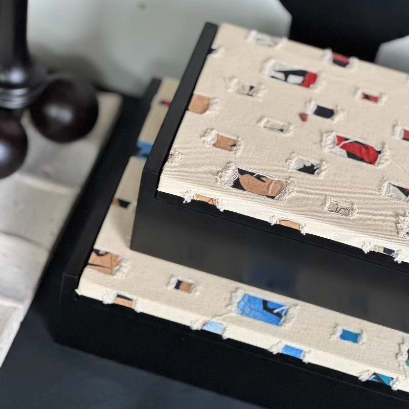 Elegante geometrische Aufbewahrungsbox-Set