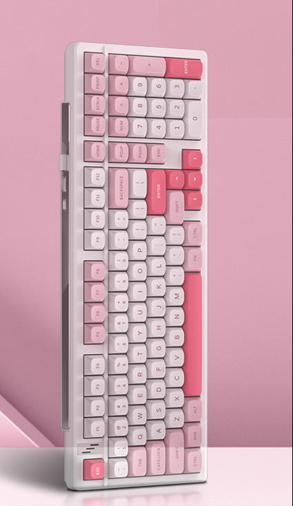 Mechanische Gaming-Tastatur mit RGB-Hintergrundbeleuchtung Brehn