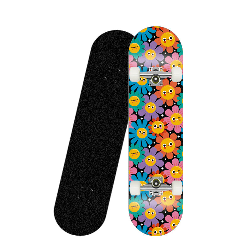 Dekorativer Skateboard-Deck Brehn
