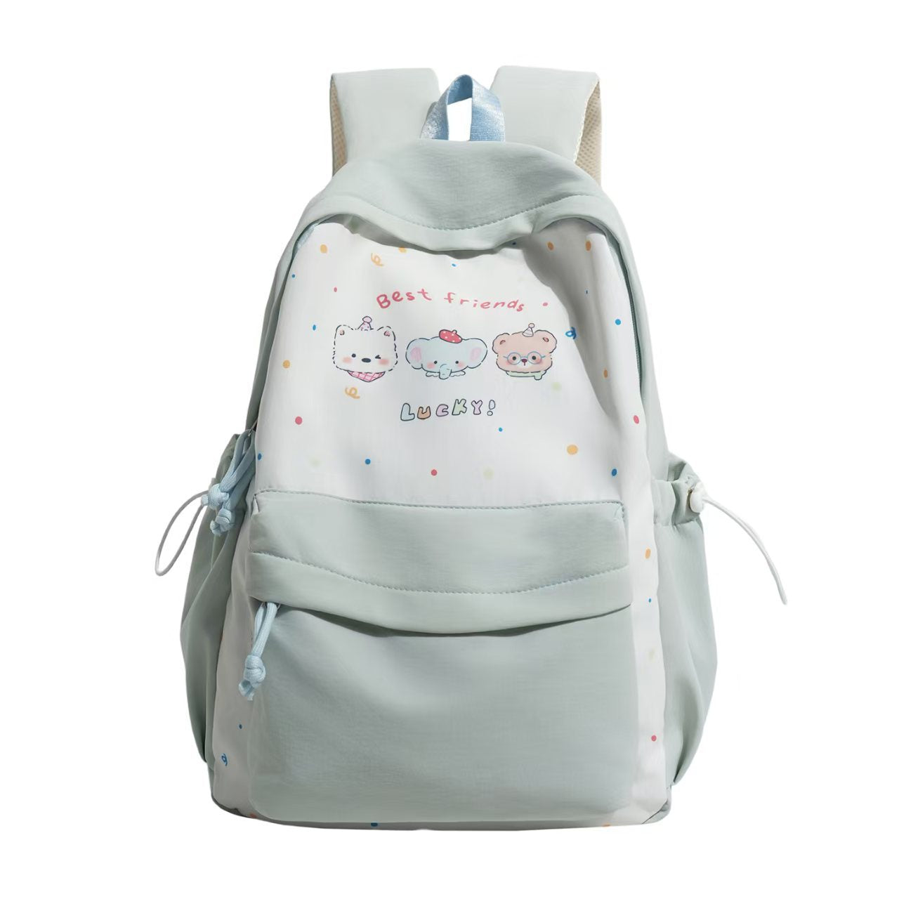 Freizeit-Rucksack mit Verspieltem Tiermotiv und Praktischen Fächern Brehn