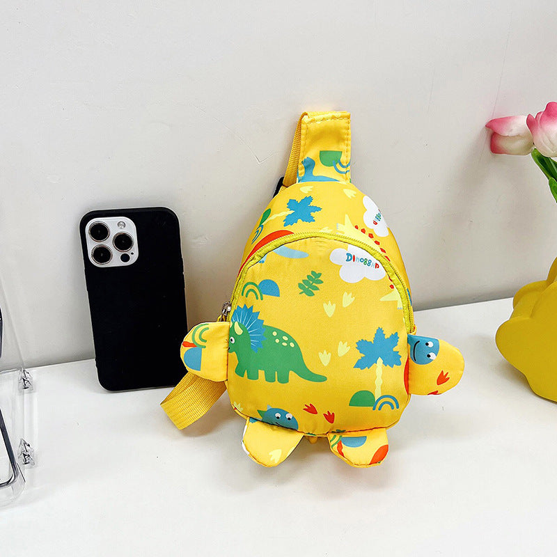 Niedlicher Cartoon Dinosaurier Rucksack