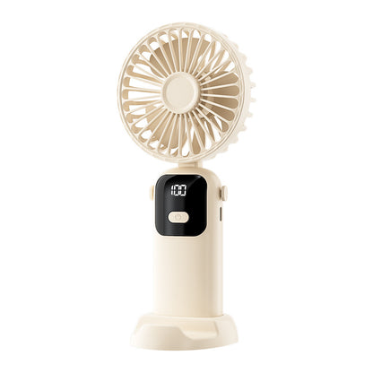Damen tragbarer Akkuventilator Brehn