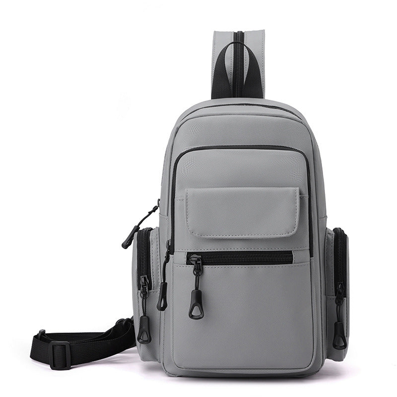 Kompakter Multi-Taschen Sling-Rucksack Brehn