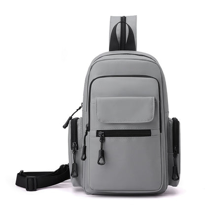 Kompakter Multi-Taschen Sling-Rucksack Brehn