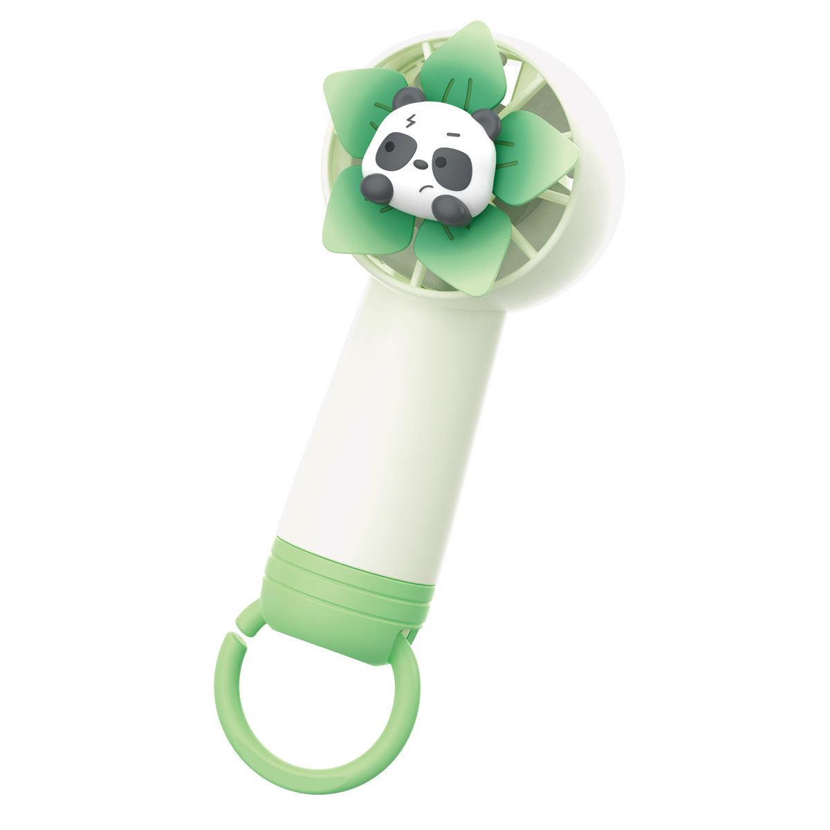 Unisex Tragbarer Handventilator mit fröhlichem Hasen-Motiv Brehn