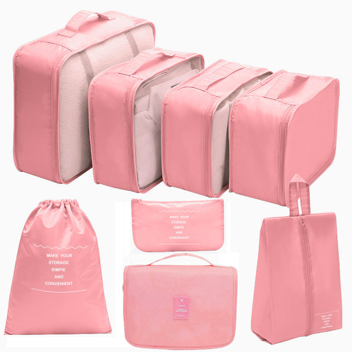 Multi-Compartment Reiseorganizer Set Brehn