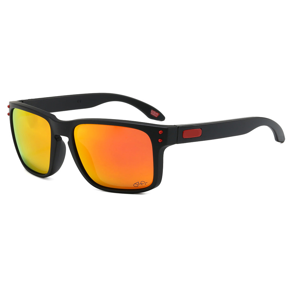 Damen stylische Sport-Sonnenbrille mit polarisierten Gläsern Brehn