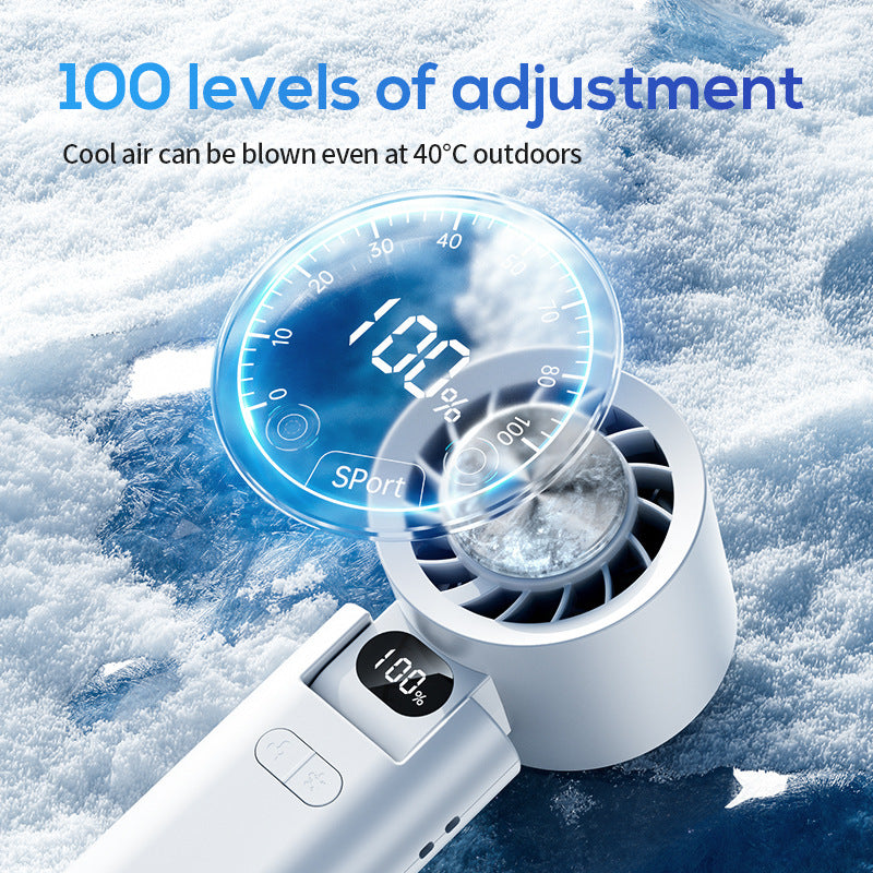 Unisex USB-Akku Handventilator Brehn