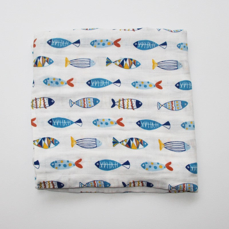 Kinder Soft Muslin Decke Brehn