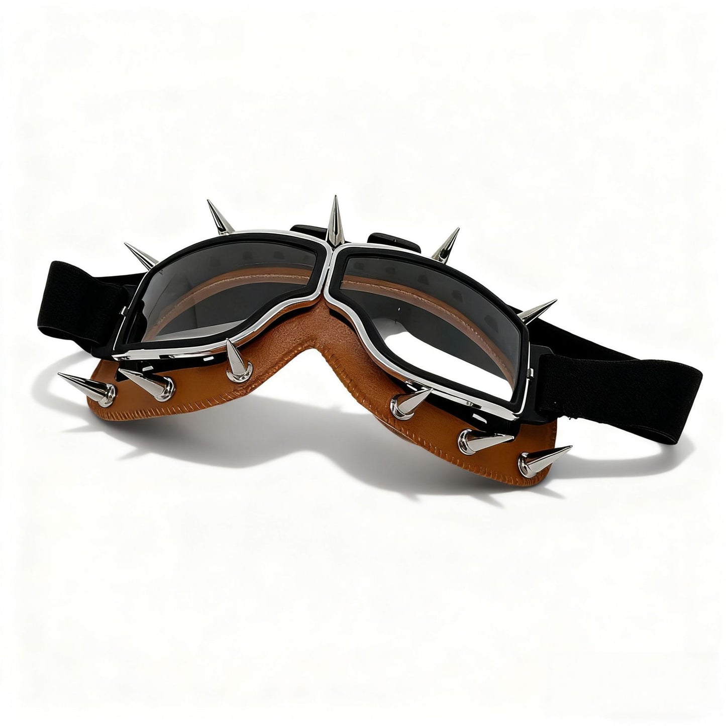 Damen extravagante Sportsonnenbrille mit spitzen Design-Details Brehn