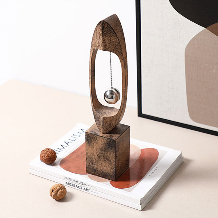 Moderne Dekorative Kinetische Skulptur