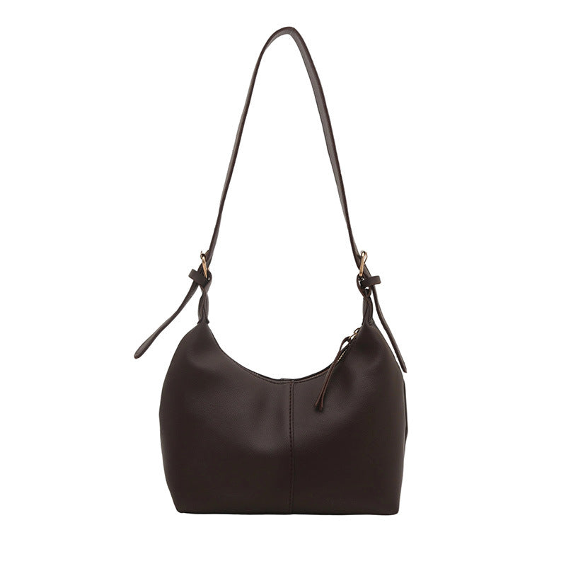 Moderne Strukturierte Hobo Tasche Brehn