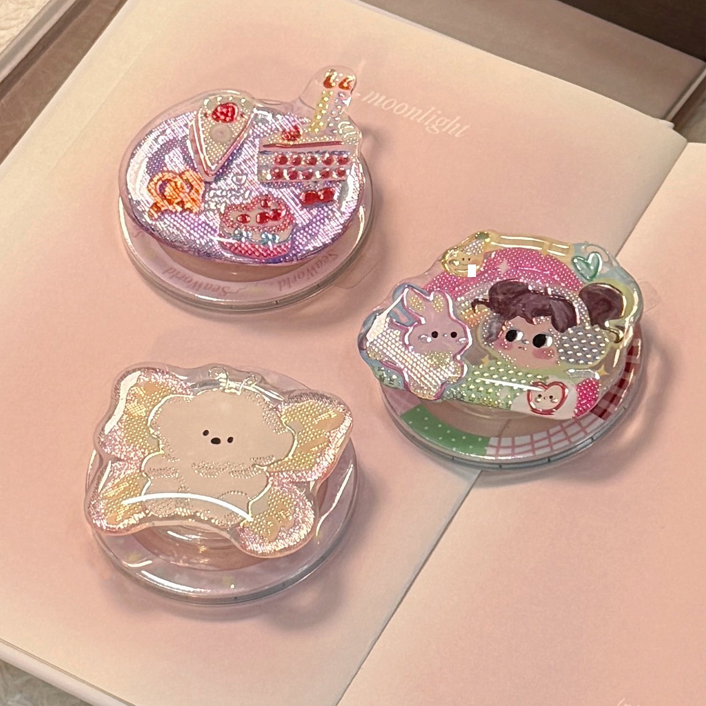 Kawaii Elefant Smartphone Fingerhalter Brehn