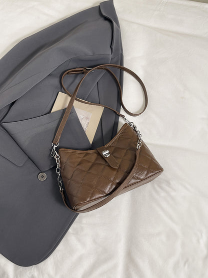 Gepatchte Handtasche
