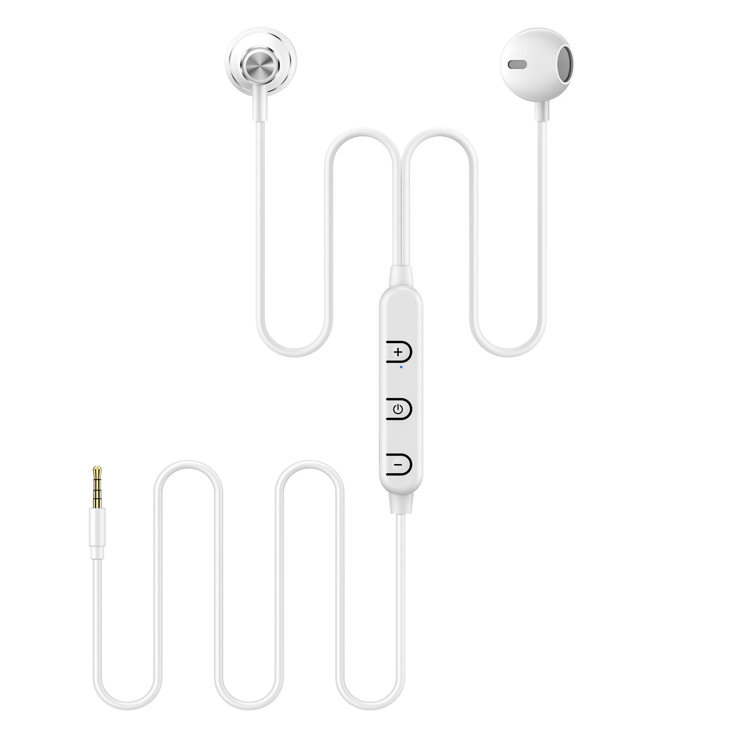 In-Ear Kabelkopfhörer mit Inline-Fernbedienung Brehn