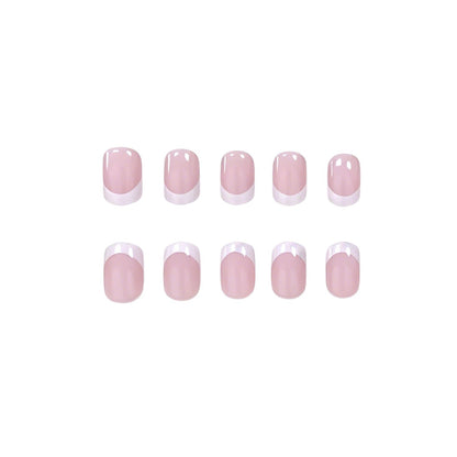 Französische Spitzen-Gel-Nagelverstärkungen Brehn
