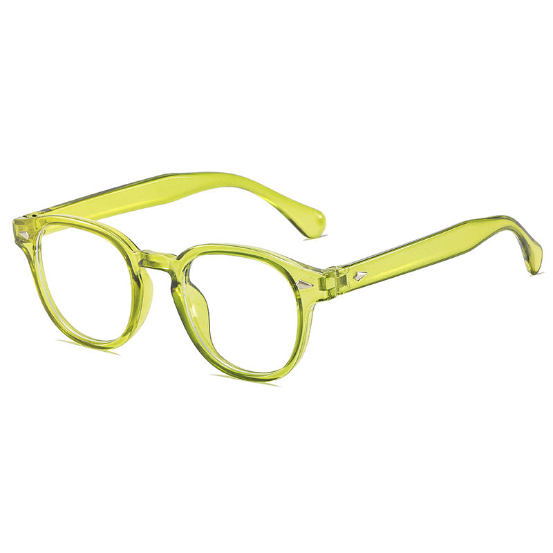 Stilvolle Cat-Eye Rahmenbrille Brehn