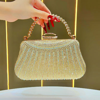 Dekorative Strass Abendhandtasche