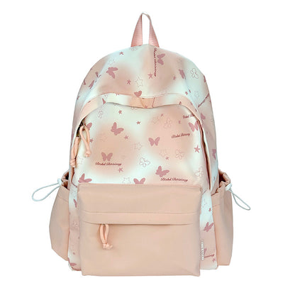Freizeit-Rucksack mit Floralen Applikationen Brehn