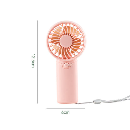 Unisex Tragbarer Handventilator mit ergonomischem Griff Brehn