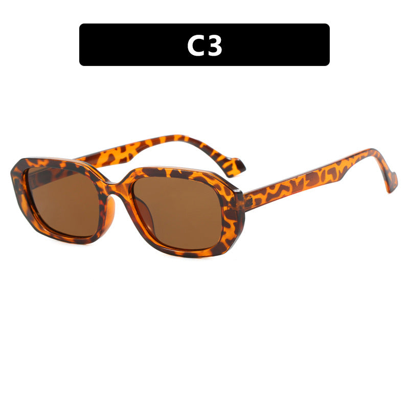 Damen modische Sonnenbrille mit elegantem geometrischen Design Brehn