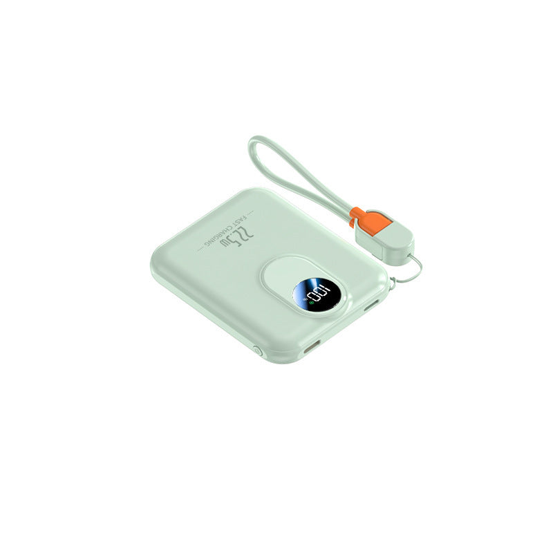 Tragbare Powerbank mit Intelligenter Schnellladeschnittstelle und Digitaler Anzeige Brehn
