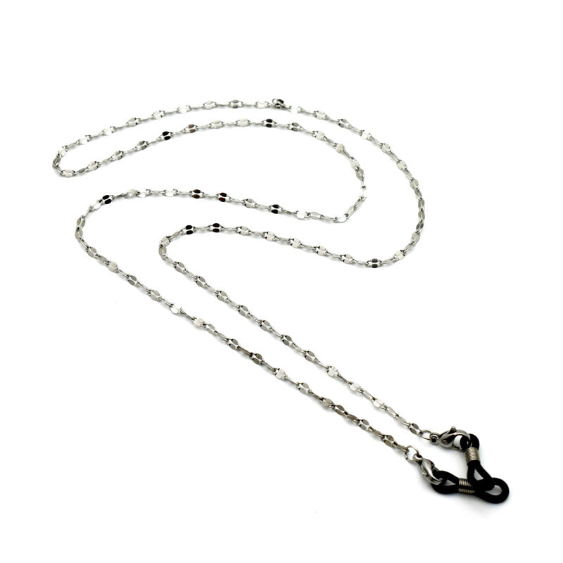 Stylische Silberketten Brillenhalter Brehn