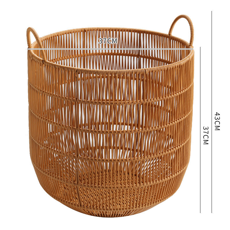 Eleganter handgefertigter Aufbewahrungskorb Brehn