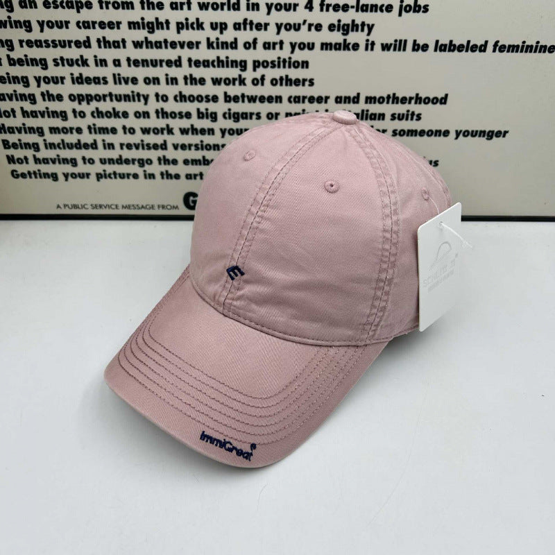 Unisex Relaxed-Fit Verstellbare Baumwollmütze Brehn