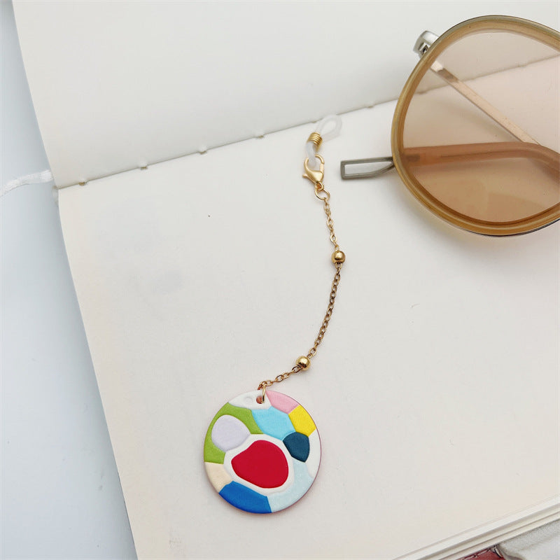 Herz-Design Brillenkettenhalter Brehn