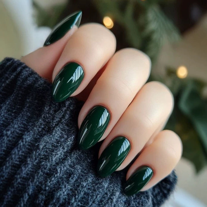 Kunstnagelset mit elegantem, glänzendem Finish Brehn
