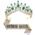 Damen Krone und Sash-Set Brehn