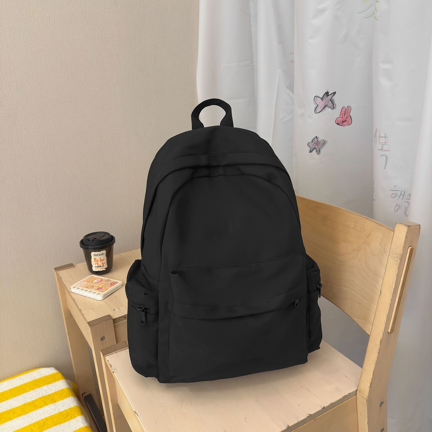 Komfortabler Schulrucksack mit Praktischen Fächern Brehn